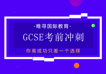 上海GCSE備(bei)考沖刺課程(cheng)