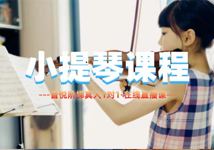 上海小(xiǎo)提琴在(zai)線(xiàn)培訓課程(cheng)