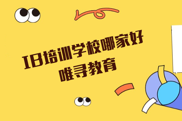 上海IB培訓學(xué)校哪傢(jia)好-唯尋教育