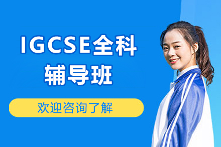 上海IGCSE全科(ke)輔導(dao)班
