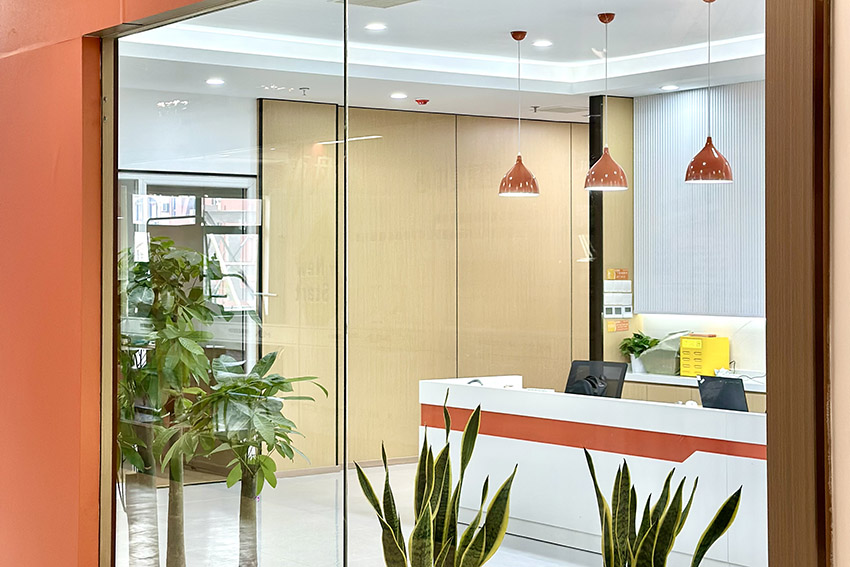 上海新(xin)舟素養_學(xué)校環境照片